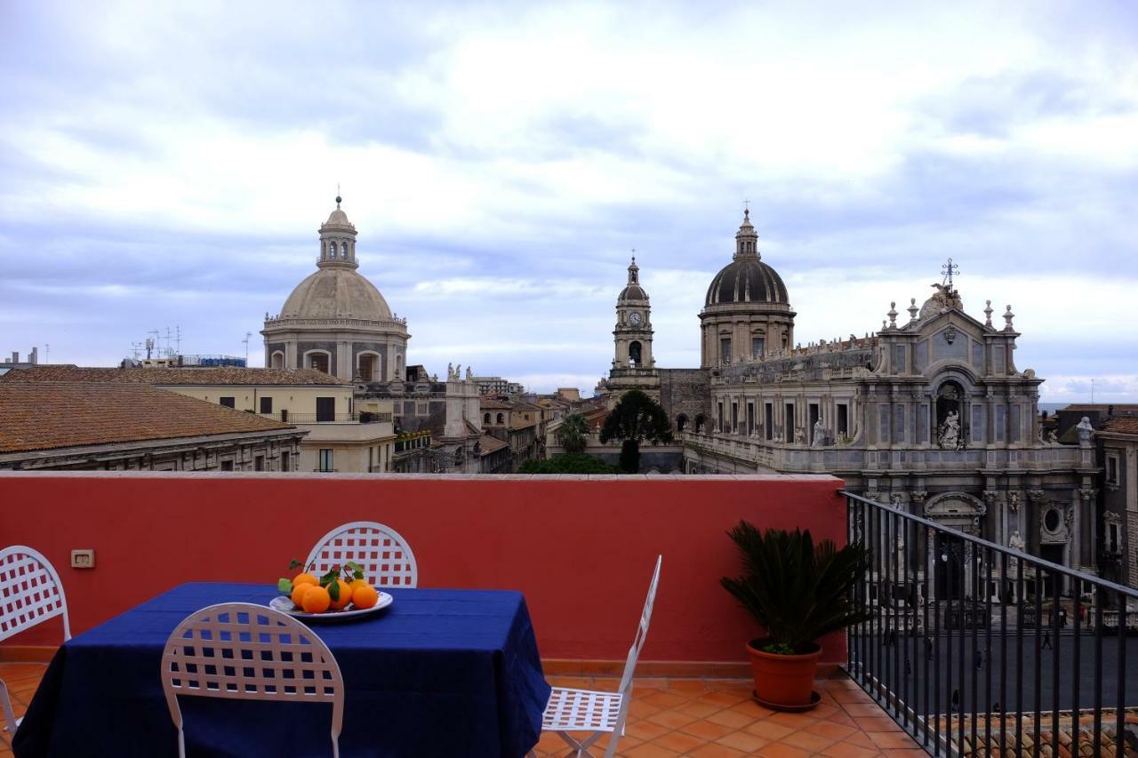 Dream House Duomo Catania Apartman Kültér fotó